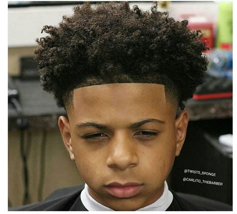 Black Boy Haircut Afro - design cuts in hair