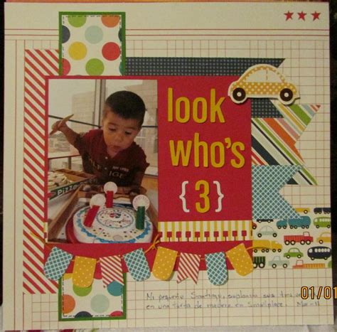 17 Best images about Birthday Scrapbooking Layouts on Pinterest | Birthday wishes, Birthday ...