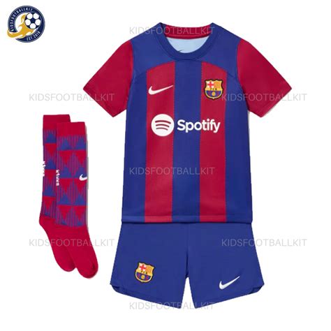 Barcelona Home Kids Football Kit 23/24 | Unbeatable Price 2024