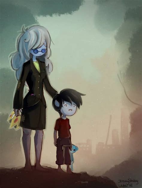 Simon Petrikov And Marceline