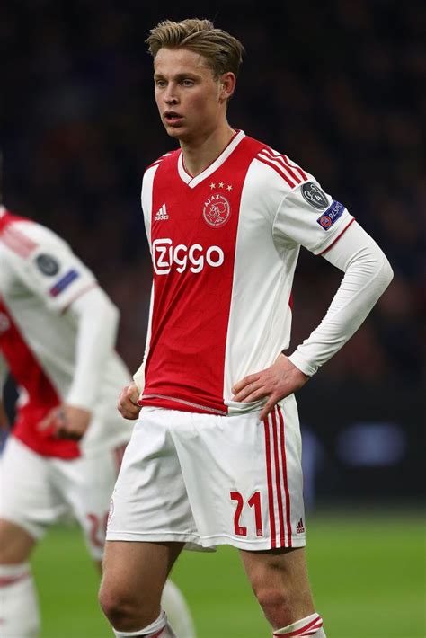 Frenkie de Jong of Ajax during the UEFA Champions League Quarter... | Uefa champions league ...