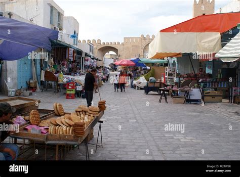 Kairouan medina, Kairouan, Tunisia Stock Photo - Alamy