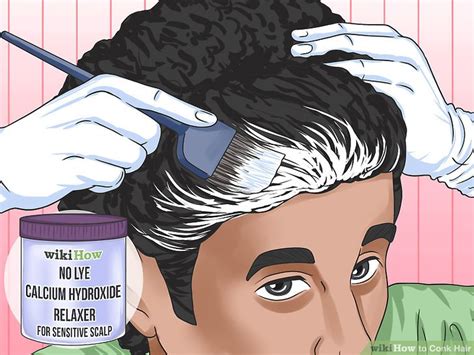 How to Conk Hair (with Pictures) - wikiHow