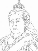 Queen coloring pages sketch template