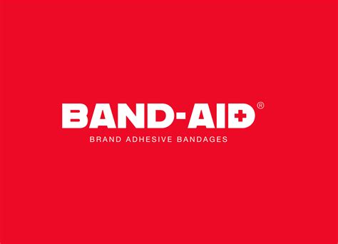 Band-Aid (Redesign) by Jennifer Johnson on Dribbble