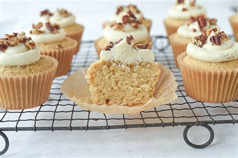 Brown Sugar Cupcake Recipe | by Leigh Anne Wilkes