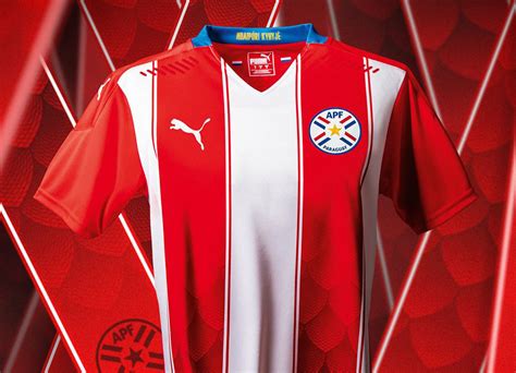 Paraguay 2020-21 Puma Home Shirt | 20/21 Kits | Football shirt blog