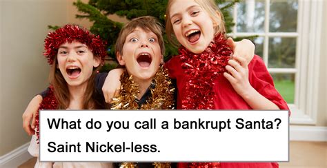 55 Christmas Themed Dad Jokes for Kids During the Holidays