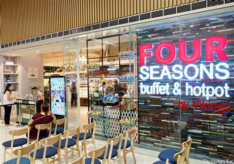 The Hungry Kat — Four Seasons Buffet & Hotpot Opens in SM Southmall