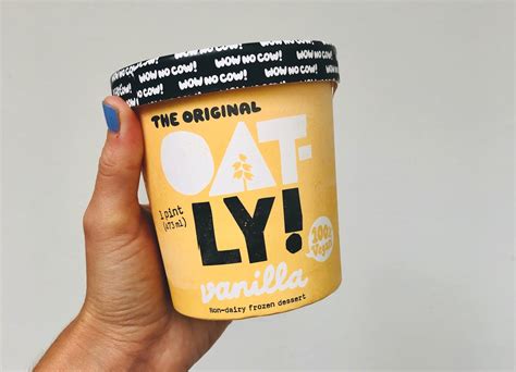 Oatly Vegan Vanilla Ice Cream, 1 pint