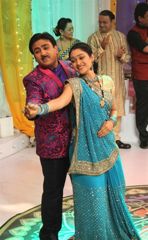 Daya and Jethaa’s unseen romantic moments from Taarak Mehta Ka Ooltah Chashmah - TechZimo