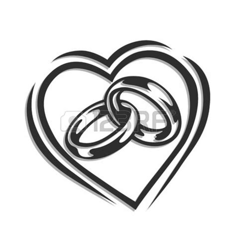 cartoon wedding ring Wedding ring drawing free download on jpg – Clipartix