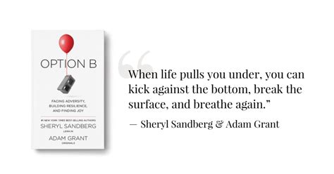 Book Review: Option B by Sheryl Sandberg & Adam Grant – LEARNBOOK.ORG