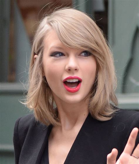 Taylor Swift Haircut 2014 - which haircut suits my face