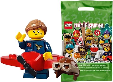 sleep lung Humorous lego mystery minifigures series 21 Salesperson ...