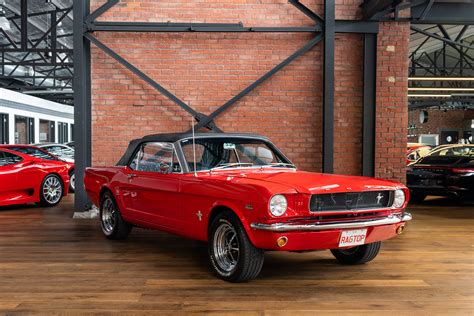 1965 Ford Mustang Convertible - Auto - Richmonds - Classic and Prestige ...