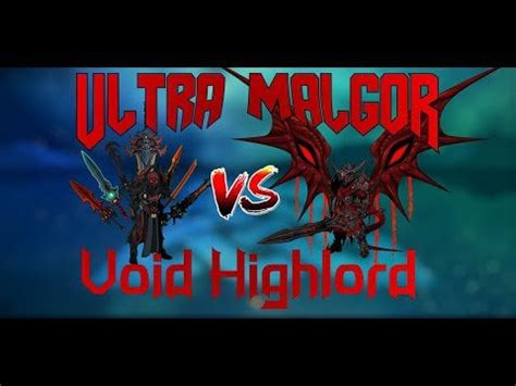 AQW Ultra Speaker vs Void Highlord DAUNTLESS (UNDER 2 MINUTES SPEEDRUN ...