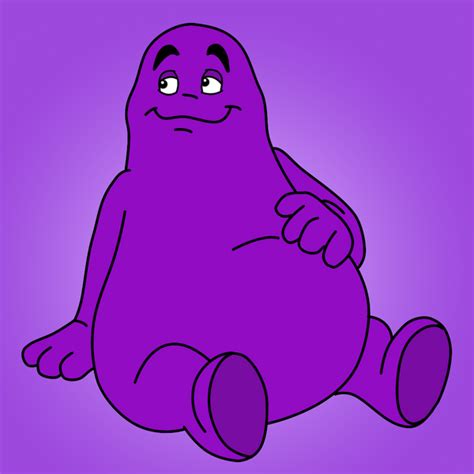 Grimace by Cavity-Sam on DeviantArt