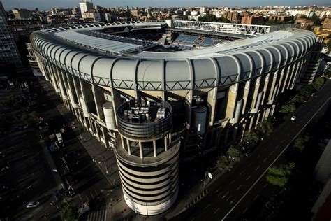 Real Madrid release amazing footage of how the new Santiago Bernabeu ...