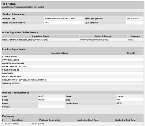 Propafenone - wikidoc