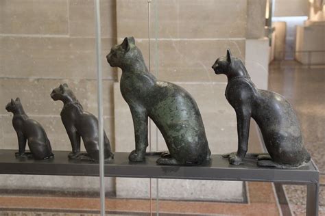 Ancient Egypt Bronze Cats | Ancient Egypt Gallery, Louvre Mu… | Flickr