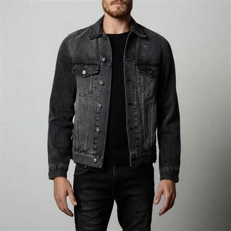 Men's Denim Jackets, Size: S-XL at best price in Ahmedabad | ID ...