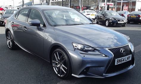 NEW LEXUS IS 300H F-SPORT - CVC Direct Business and Personal Car Leasing, Belfast, Northern Ireland