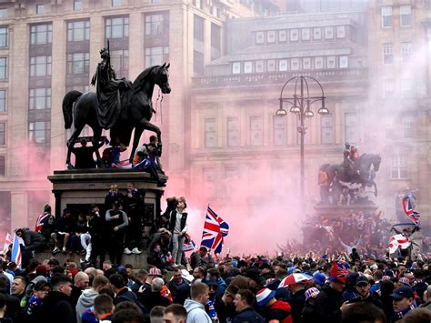 Police warn of ‘many more’ arrests over disorder during Rangers celebrations | Express & Star