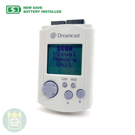 Dreamcast Visual Memory Card (VMU) – Video Game Champs