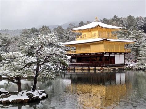 Beautiful Kinkakuji temple even cooler under blanket of snow | SoraNews24 -Japan News-