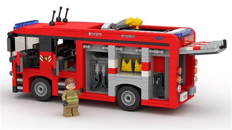 Ultimate Fire Engine | Lego city fire truck, Lego city fire station, Lego fire