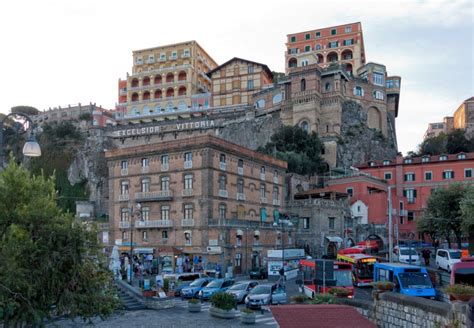 Sorrento, Campania (Italy) | Luxurious hotels located on the cliffs ...