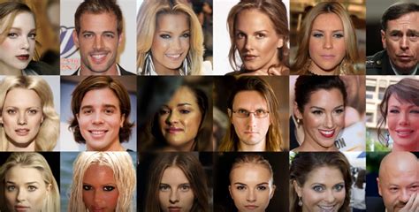 AI generates photorealistic images of fake celebrities - Electronic ...