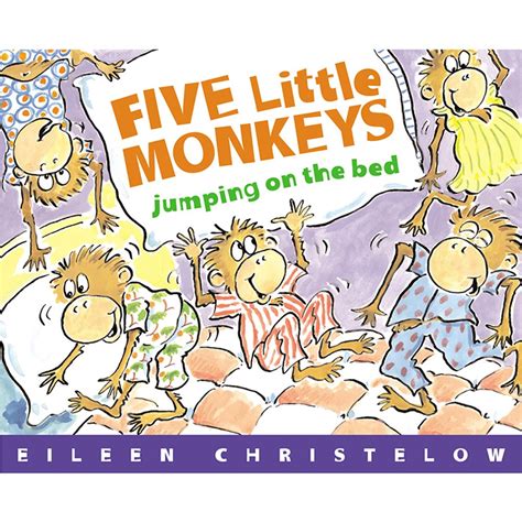 Five Little Monkeys Jumping on the Bed Big Book - HO-0618836829 ...