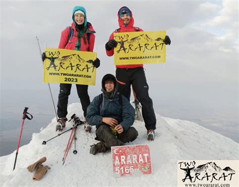 Join A Group To Climb Mount Ararat 02-08 September 2024 - 7 Days - "🌑 ...