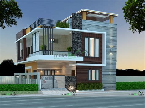 1200 Sq Ft Duplex House Plans Modern - Home Alqu