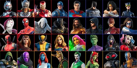 Marvel Vs DC roster, who are you maining? : r/marvelcomics