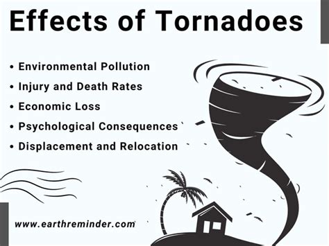 Tornadoes: Causes, Effects, and 10 Safety Tips | Earth Reminder