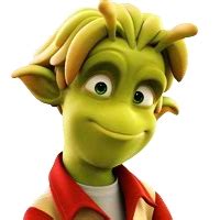 Planet 51 characters - get to know them all! (fact 1: they're all green)