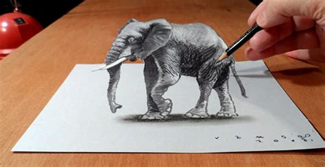 FREE 22+ 3D Pencil Drawings in AI