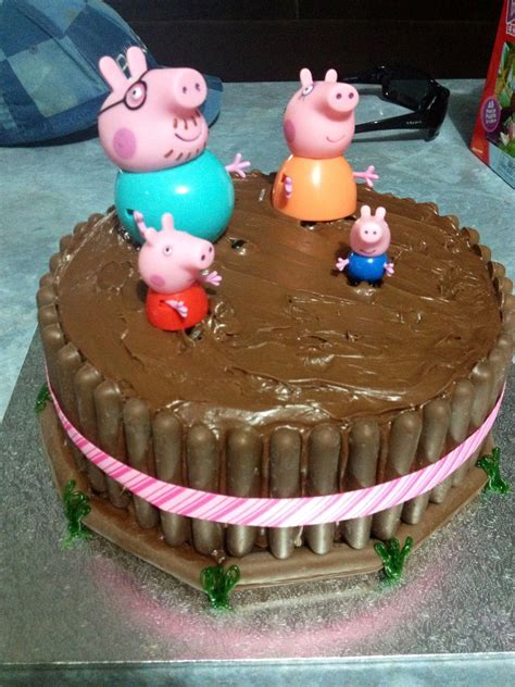 Peppa Pig Birthday Cake, Peppa Pig Cake, Peppa Pig Party, 3rd Birthday, Birthday Ideas, Tortas ...