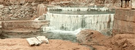 Pah Tempe Hot Springs – Hurricane Utah Natural Primitive Hot Spring Pool