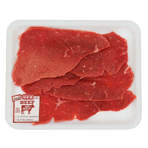 H-E-B Beef Bottom Round Steak Milanesa, USDA Select - Shop Beef at H-E-B