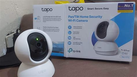 Unboxing Tapo CCTV For The 3rd Time/Satisfied Customer @MommyJuliet Tv - YouTube