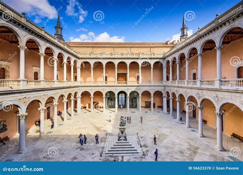 Toledo Alcazar editorial image. Image of fort, architecture - 56623370