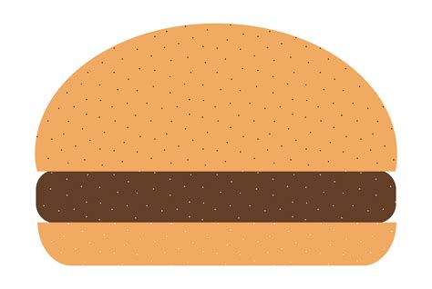 plain hamburger clipart - Clip Art Library