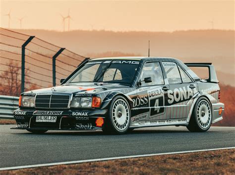 DTM Legend For Sale: An AMG-Mercedes 190 E 2.5-16 Evolution II DTM Gruppe A