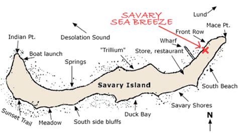 BC's Savary Island Is A Little Slice Of Tropical Paradise