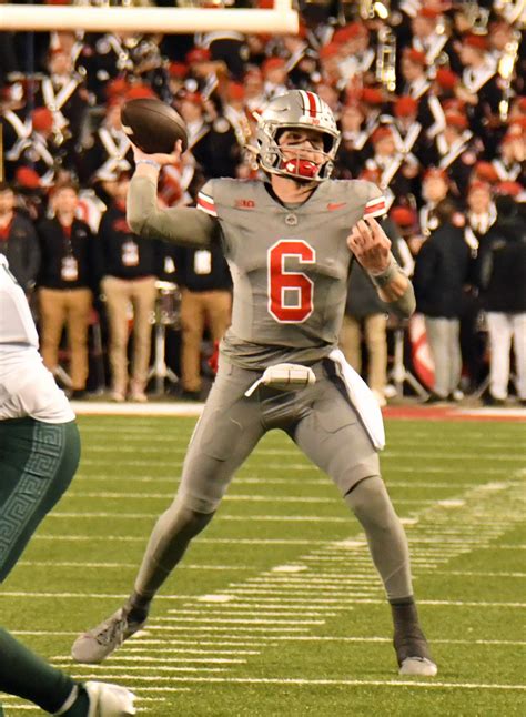 Ohio State Junior Quarterback Kyle McCord Enters Transfer Portal ...