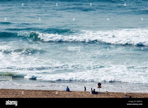 Beach & surf, Durban, South Africa Stock Photo - Alamy